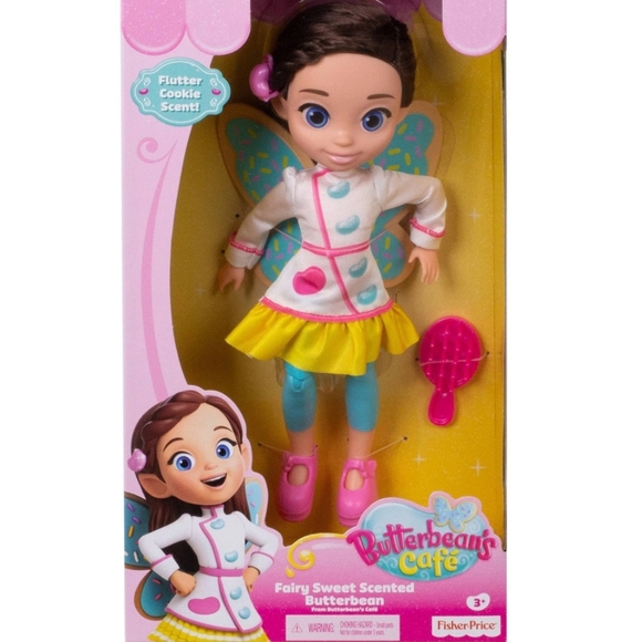 Nickelodeon Toys New Nickelodeon Butterbeans Cafe Doll Poshmark